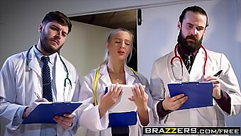 Amirah Adaras anale orgasmiske opplevelse med Danny D i Brazzers XXX-video