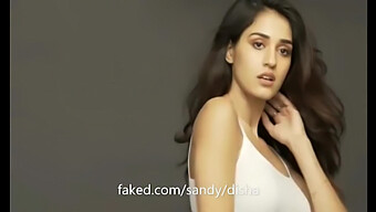 Pelakon India Muda Disha Patani Mengambil Gambar Berisiko Untuk Filem Palsu