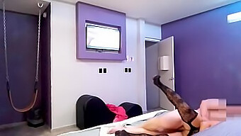 Hidden Camera Captures Passionate Encounter In Motel