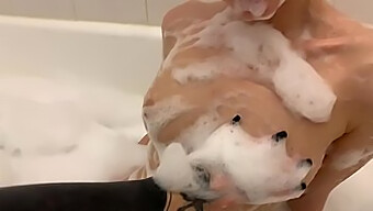 Skinny Gay Teen'S Amateur Webcam Bath Time