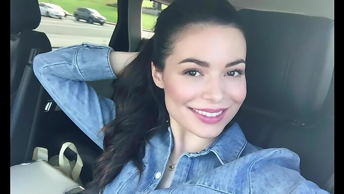 Famosas de cabello castaño en Instagram: Las fotos excitantes de Miranda Cosgrove provocan masturbación