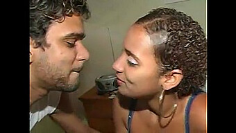 Unalloyed Brazilian Couple'S Intimate Home Recording