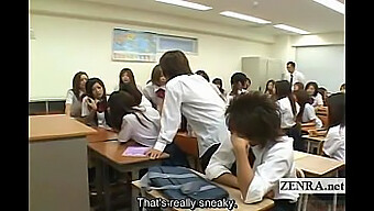 Schoolgirl From Japan Stripped By Fellow Students