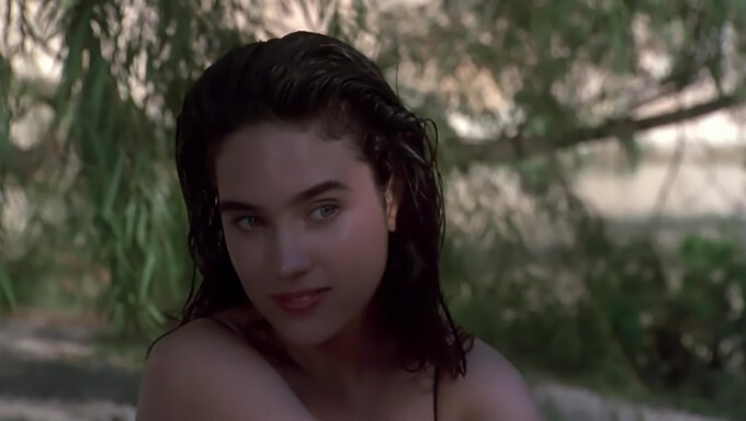 Jennifer Connellyn kuuma kohtaus vuoden 1990 elokuvassa "Kuuma piste"