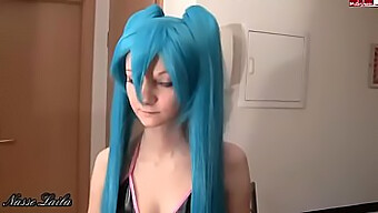 German Teen Gets Facial After Cosplay Sex In Hardcore Hentai Video