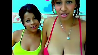 Sensual Spanish-Speaking Brazilian Lesbians Dulce And Ana Indulge In Steamy Lesbian Sex