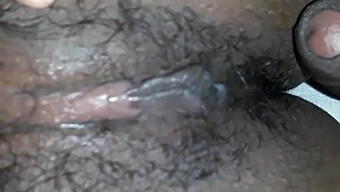 Solo session of cock and clit rubbing