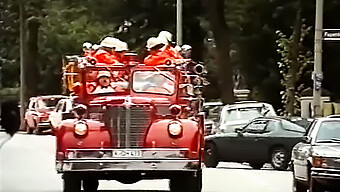 Filme Vintage De 1980 Com A Cena De Fogos De Artifício Mais Quente