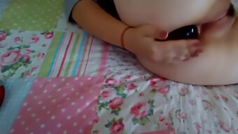 Russian Girl'S Solo Session With Dildo Turns Out Amazing