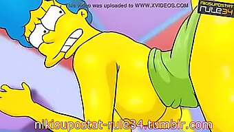 Huge Asses In Porn Featuring The Simpsons