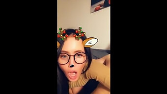 Bambi'S Oral Pleasure In A Video